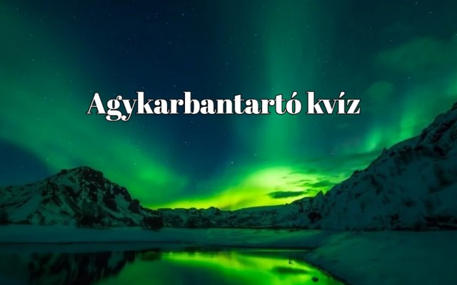 Csak az igazi kvízrajongók érnek el magas pontszámot ezen a tudásteszten
