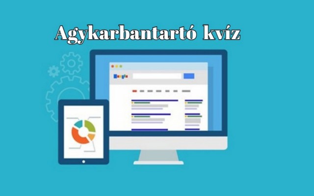 Itt egy agykarbantartó kvíz, ha szeretnél magadnak néhány vidám percet