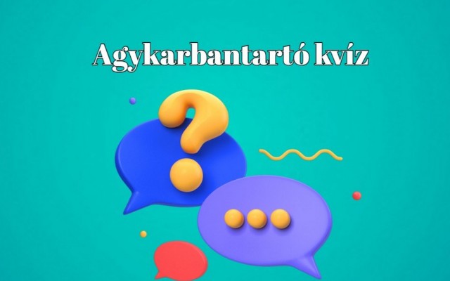 Kvízpercek: Az emberek 20 százaléka tudja csak az összes kérdésre a helyes választ