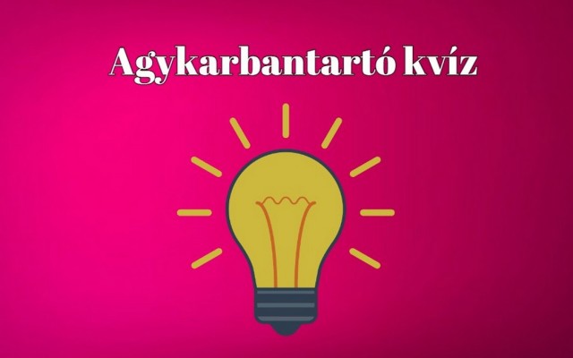 Agyserkentő napi kvíz: százból csak néhány ember tudja hibátlanul kitölteni ezt a friss napi kvízt
