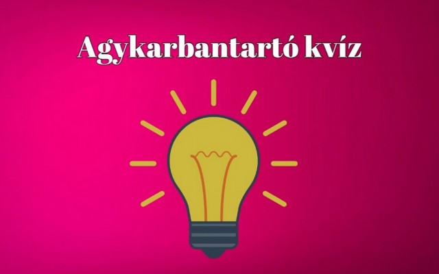 Ha ebben a kvízben hét pontnál többet érsz el, le a kalappal előtted