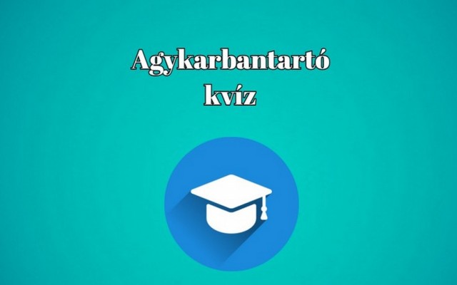 Ha azt mondom, zsenimérő kvíz, ti már tudjátok, mi jön