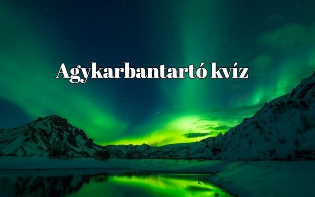 Műveltségi kvíz: profi kvízjátékos vagy? Játszd le most, és bizonyítsd be ezzel a kvízzel!