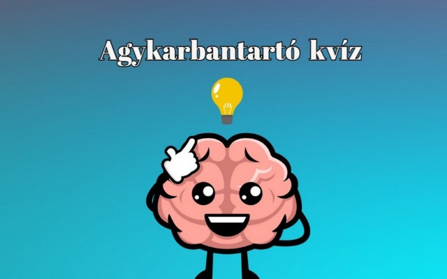 Pörög a kvízgépezet - Mutasd meg mindenkinek, mennyi az annyi