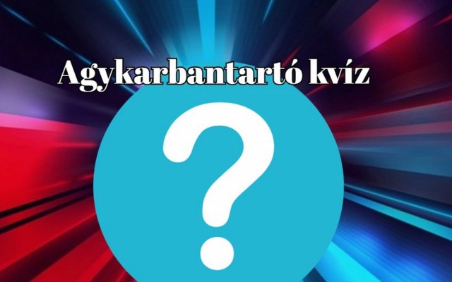 Pontvadász kvíz - Annyira sosem lehetsz fáradt, hogy egy ilyen napi kvízt ne játssz le