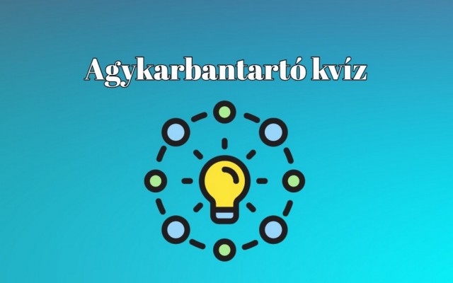 Friss napi kvíz: Ha hatnál több helyes választ adsz, átlag felett teljesítesz