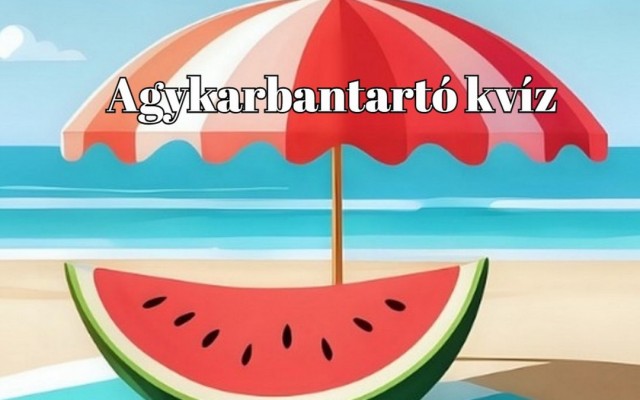 Villámkvíz: akár 150 is lehet az IQ-ja annak, aki elér legalább 6 pontot ezen a friss napi kvízen