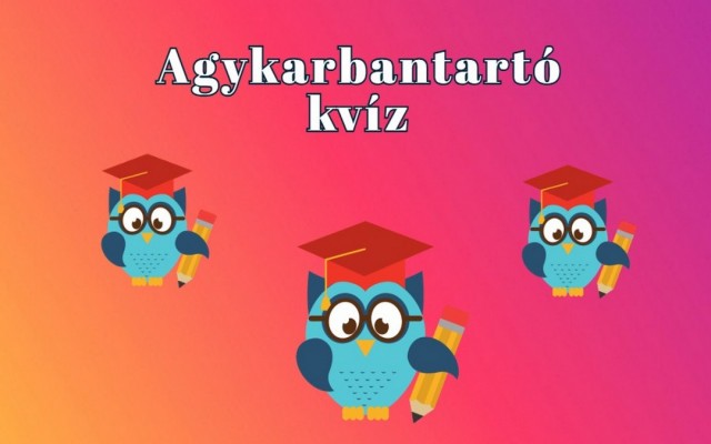 Villámkvíz: csak a legprofibb kvízjátékosok képesek hibátlanul kitölteni ezt a legfrissebb kvízt