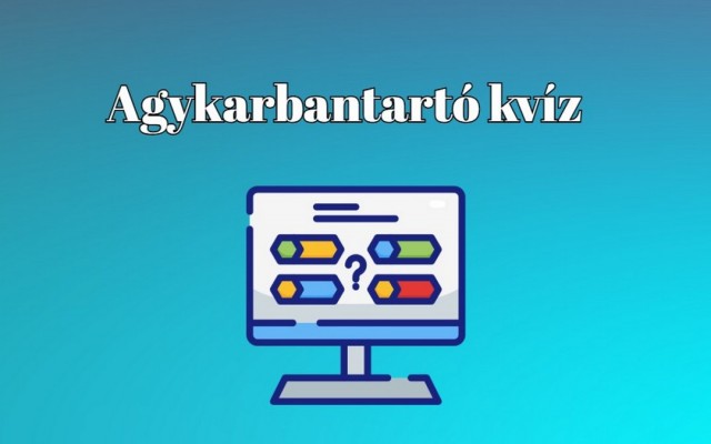 Új agykarbantartó kvíz érkezett - Ha a válaszok 70 százaléka helyes, büszke lehetsz magadra