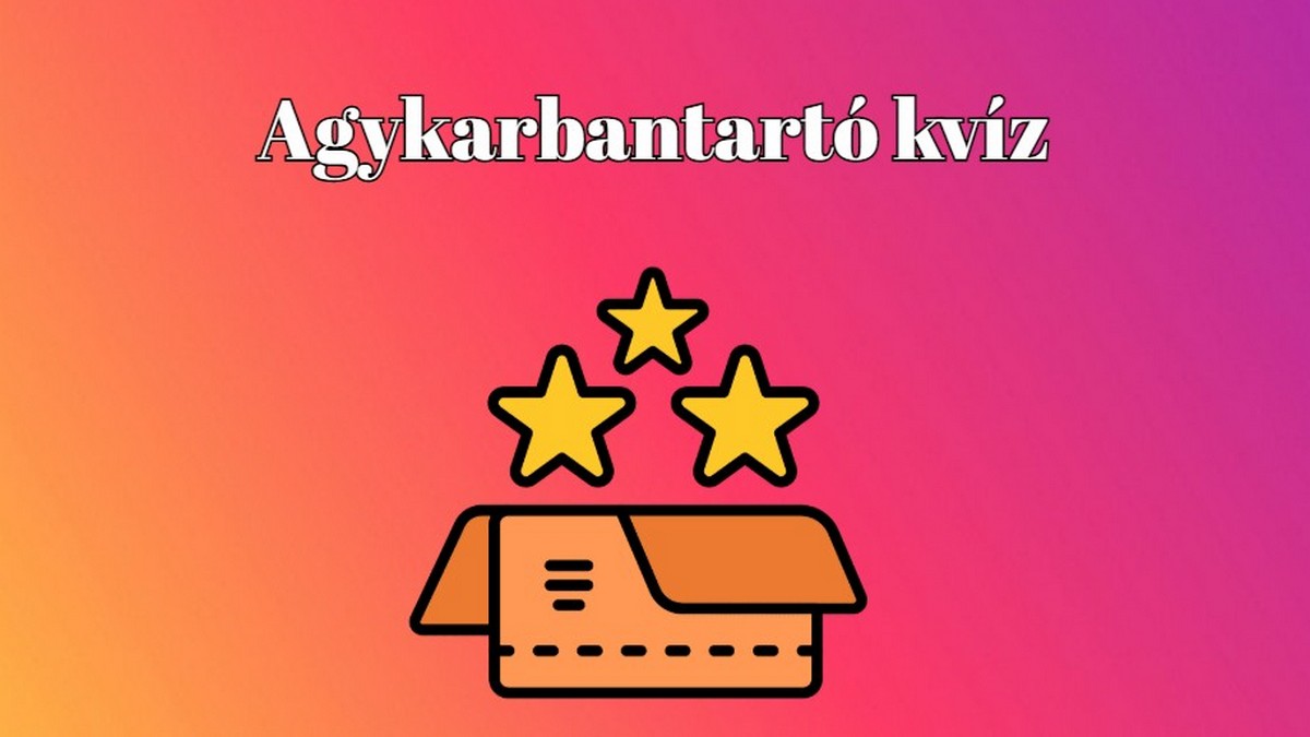Agyserkentő - Ha 8 kérdésből legalább 7-re helyesen válaszolsz, átlagon felüli vagy