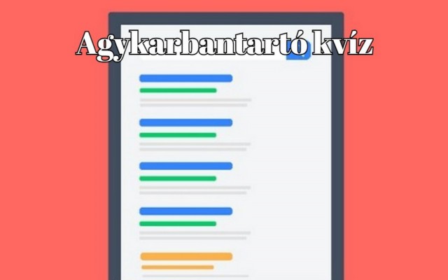 Zsenimérő érkezett - Ez a kvíz 67%.kal növeli meg a jókedvedet