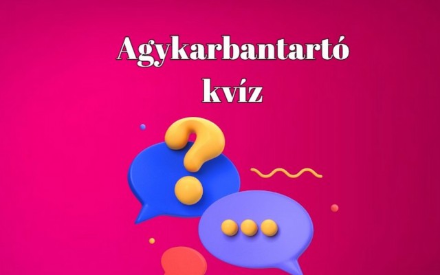 Napi zsenimágnes kvíz - Ezek a kvízkérdések mindkét agyféltekédet megdolgoztathatják
