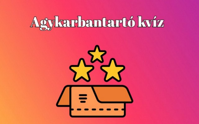 Agyserkentő - Ha 8 kérdésből legalább 7-re helyesen válaszolsz, átlagon felüli vagy