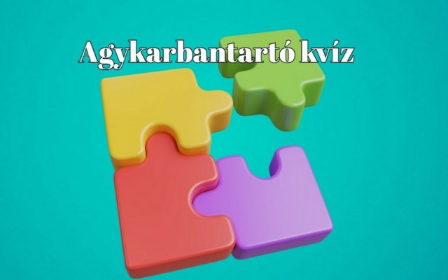 Tudásmérő kvízoázis: ez a friss agykarbantartó napi kvízünk most is megmozgatja az agyad