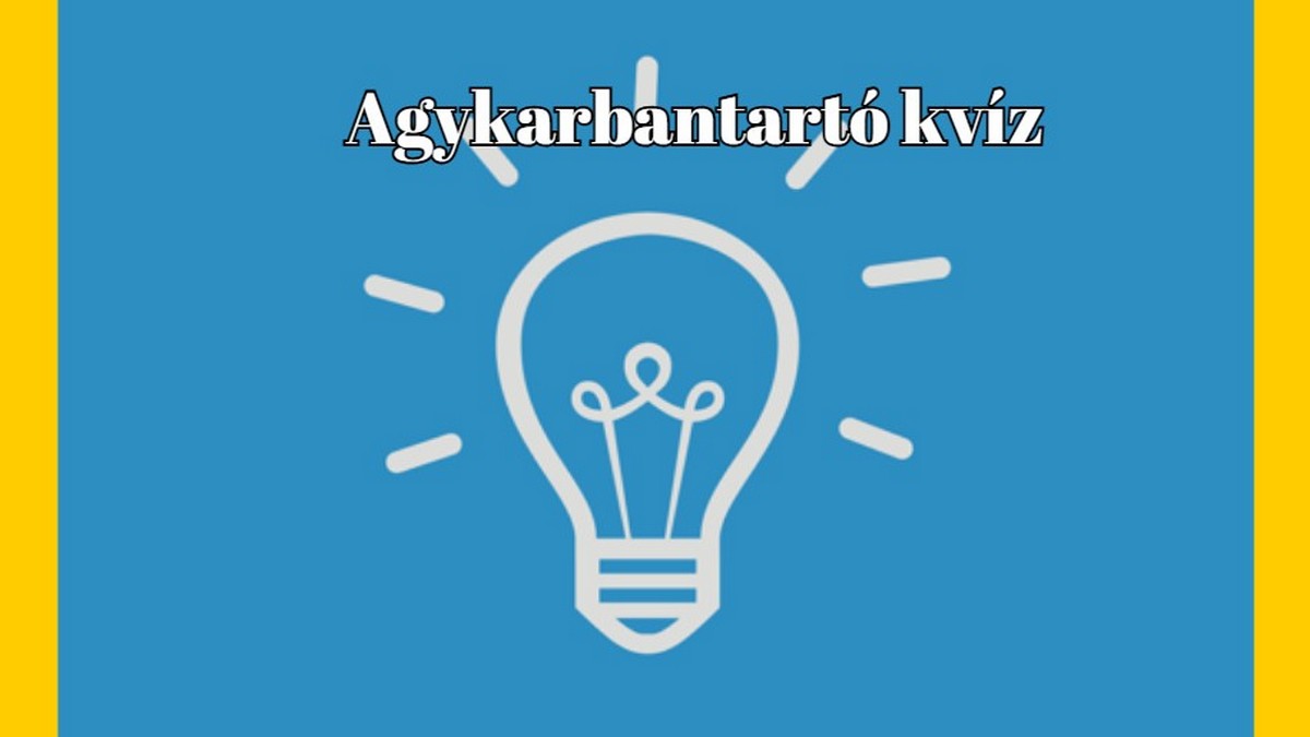 Zseniknek! - Csak az igazi kvízmesterek érnek el maximális pontot ebben a kvízben!