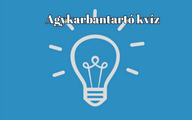 Zseniknek! - Csak az igazi kvízmesterek érnek el maximális pontot ebben a kvízben!