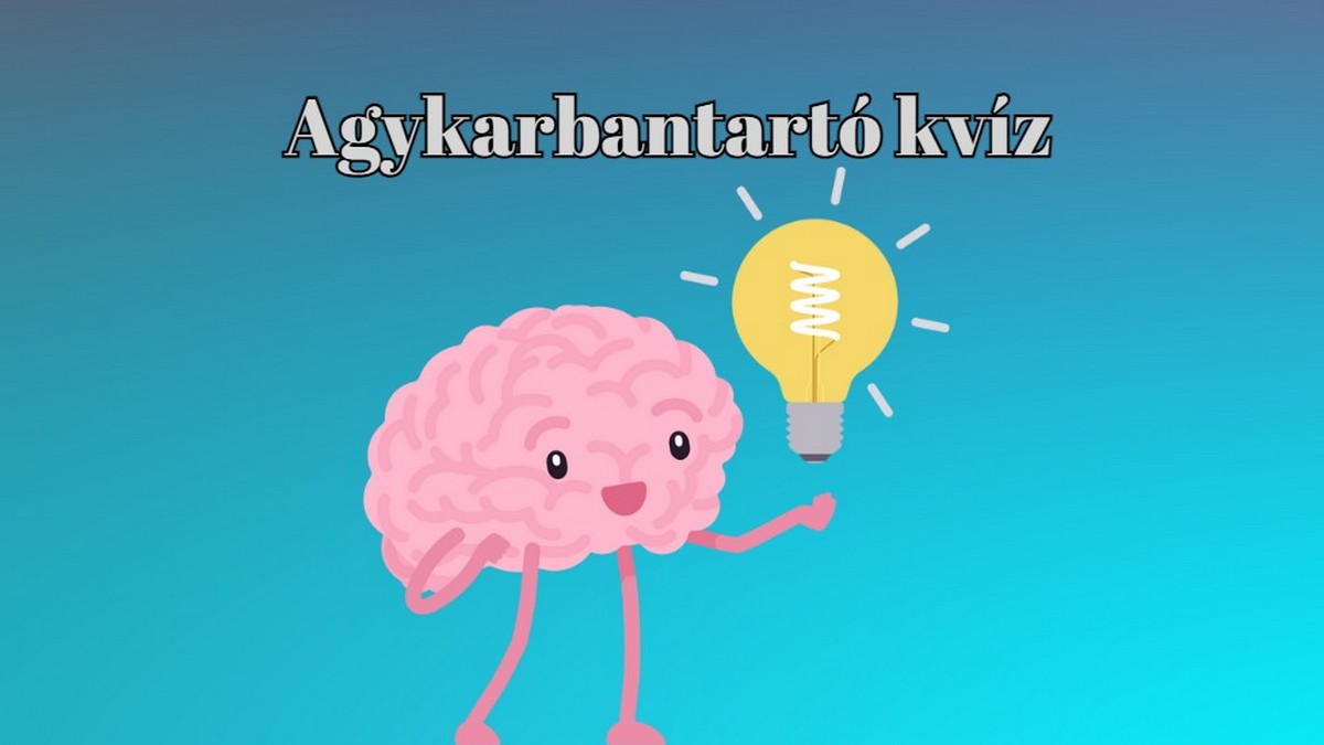 Szellemi torna minden napra: itt az ideje, hogy belevágj legújabb kvízünkbe