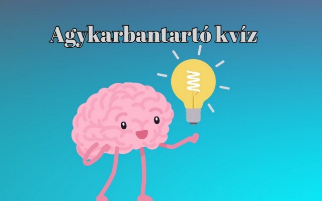 Szellemi torna minden napra: itt az ideje, hogy belevágj legújabb kvízünkbe