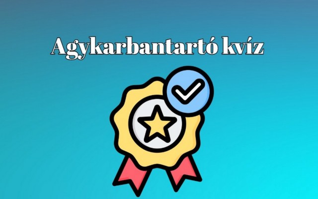 Tudásvadász kvíz - Neked ez a napi agykarbantartó meg sem kottyan majd