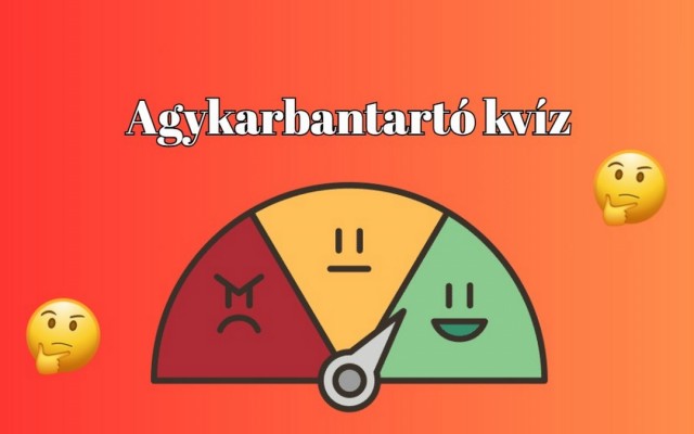 Mi már sejtjük, mit fogsz csinálni, az elkövetkező percekben: Napi agykarbantartó kvízt