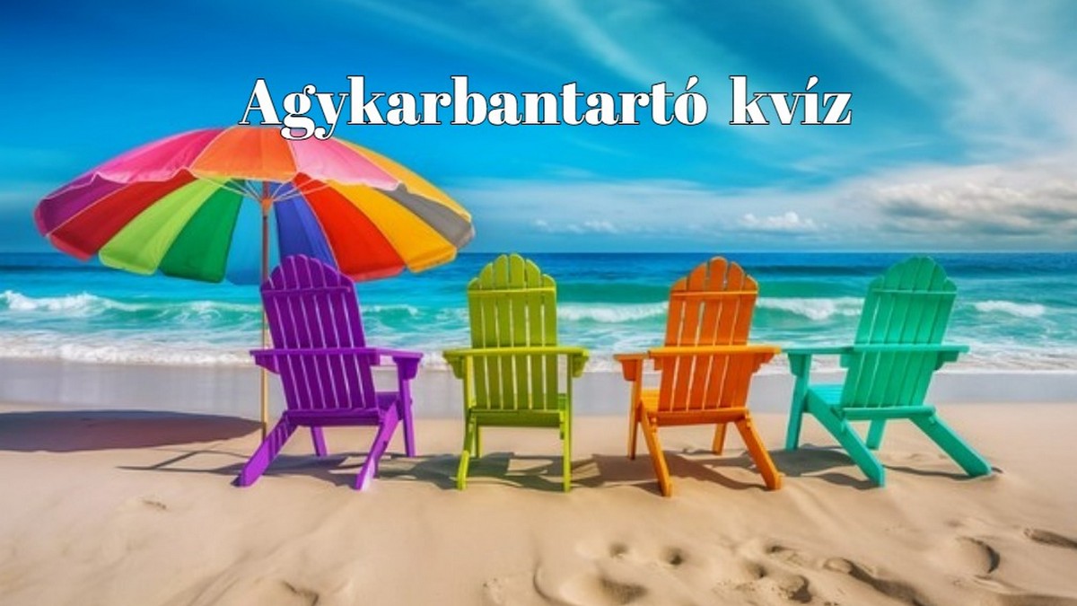 Észbontó agykarbantartó kvíz! - Száz emberből csak a fele tud 7 pontot elérni ezzel az új kvízzel