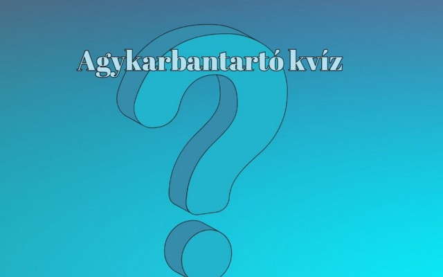 Kvízkaland: pörgesd fel az agyad ezekkel a frissen facsart napi kvízkérdésekkel