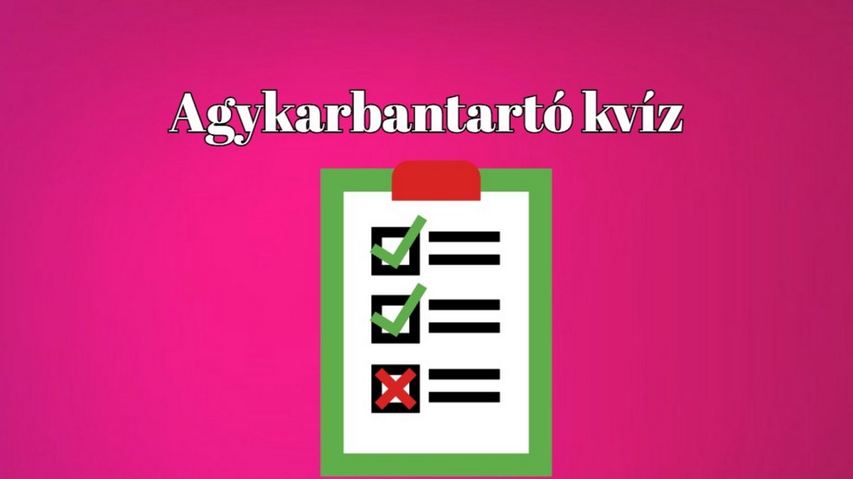 Napi agytorna: csak a legjobbak érnek el legalább 5 pontot ebben a kvízben