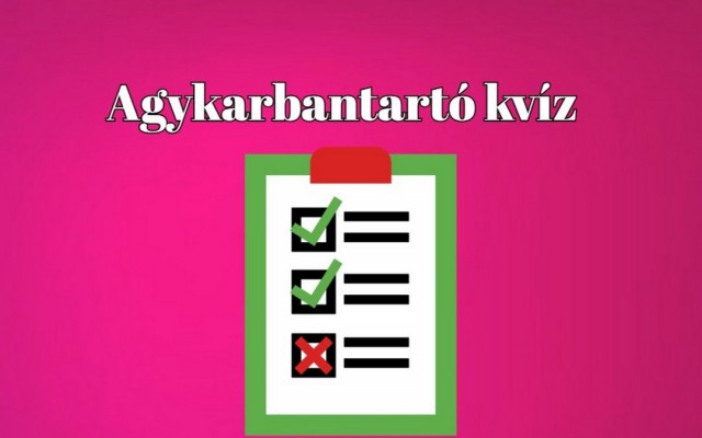 Napi agytorna: csak a legjobbak érnek el legalább 5 pontot ebben a kvízben