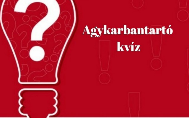 Pontvadász: itt egy újabb agykarbantartó napi kvíz a legokosabb kvízrajongóknak