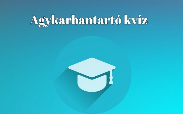 Napi kvíz, ha készen állsz az újabb kihívásra