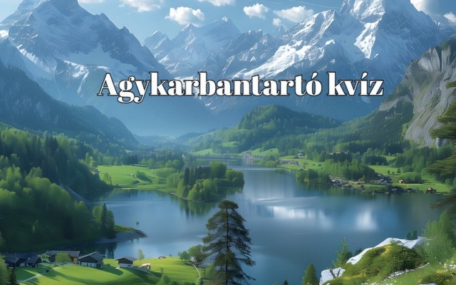 Itt van újabb nyolc kérdés, amivel újra próbára teheted magad