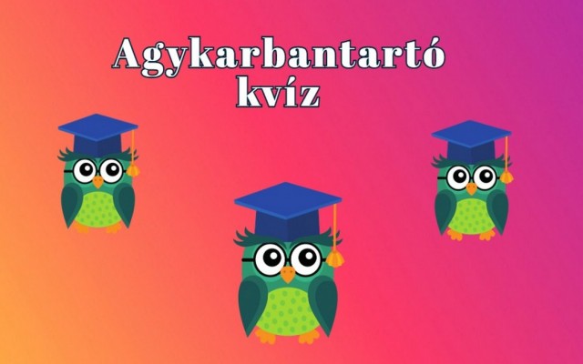 Sokan 7 jó válasznál többet nem adnak ezekre a kérdésekre - Napi agykarbantartó kvíz