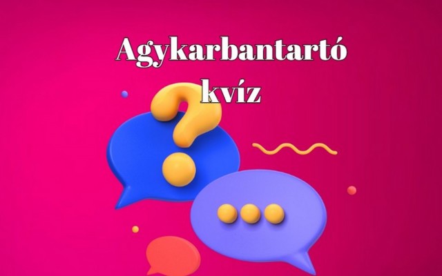 Agykarbantartó kvíz - Az emberek fele tudja csak ezt a kvízt hibátlanul megoldani. Te köztük vagy?